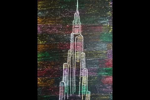 Burj Khalifa by Sam